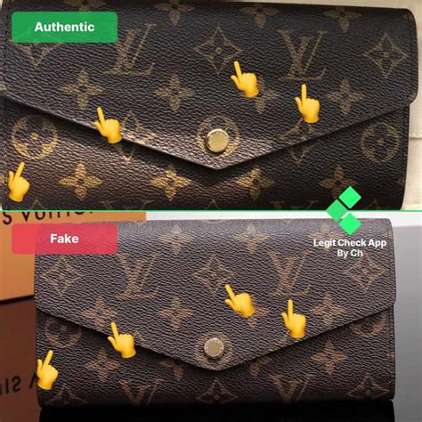 lv replica wallet|authentic lv wallet.